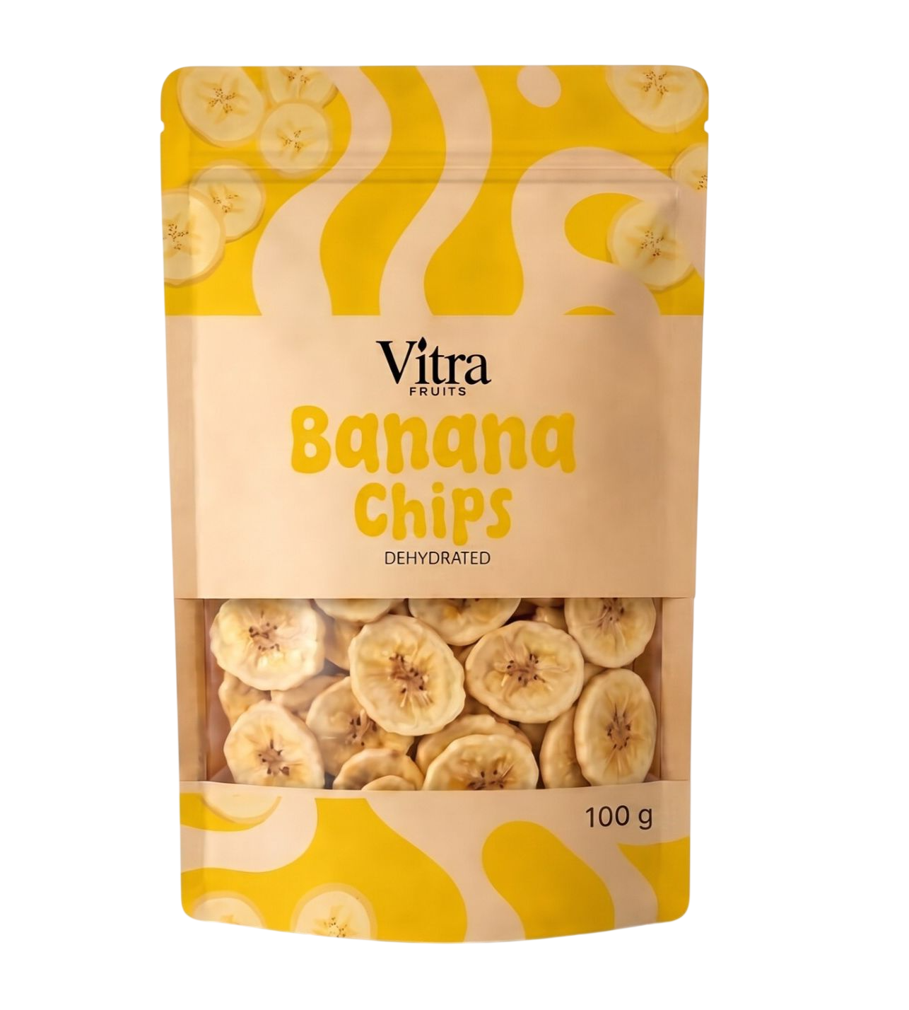 Dehydrated Banana Chips