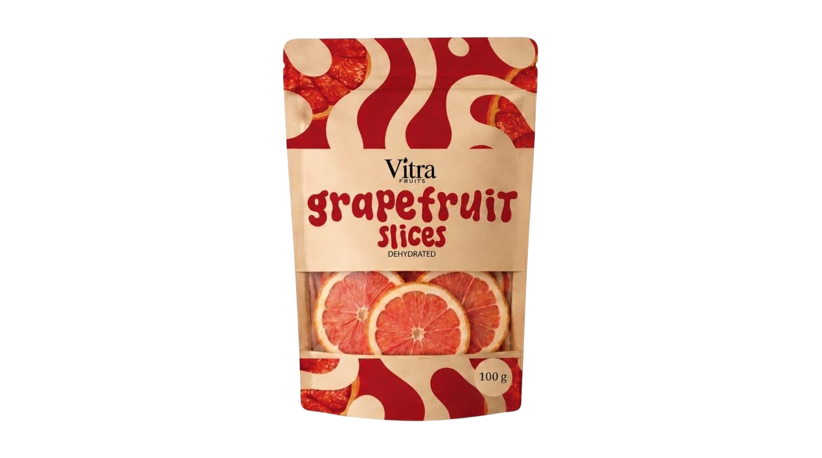 Dehydrated Grapefruit Slices