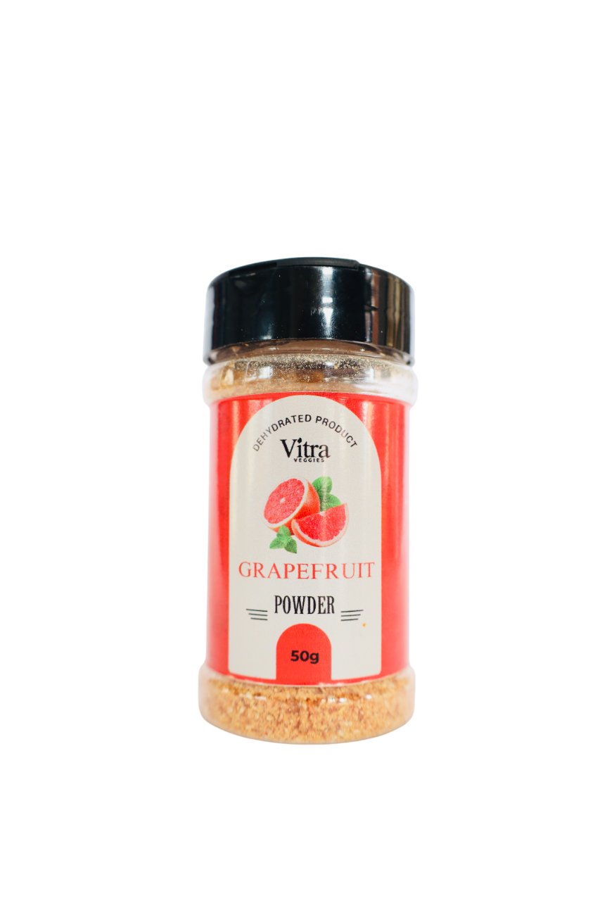 Grapefruit citrus powders product