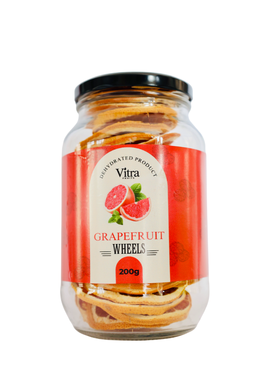 Dehydrated Grapefruit wheel