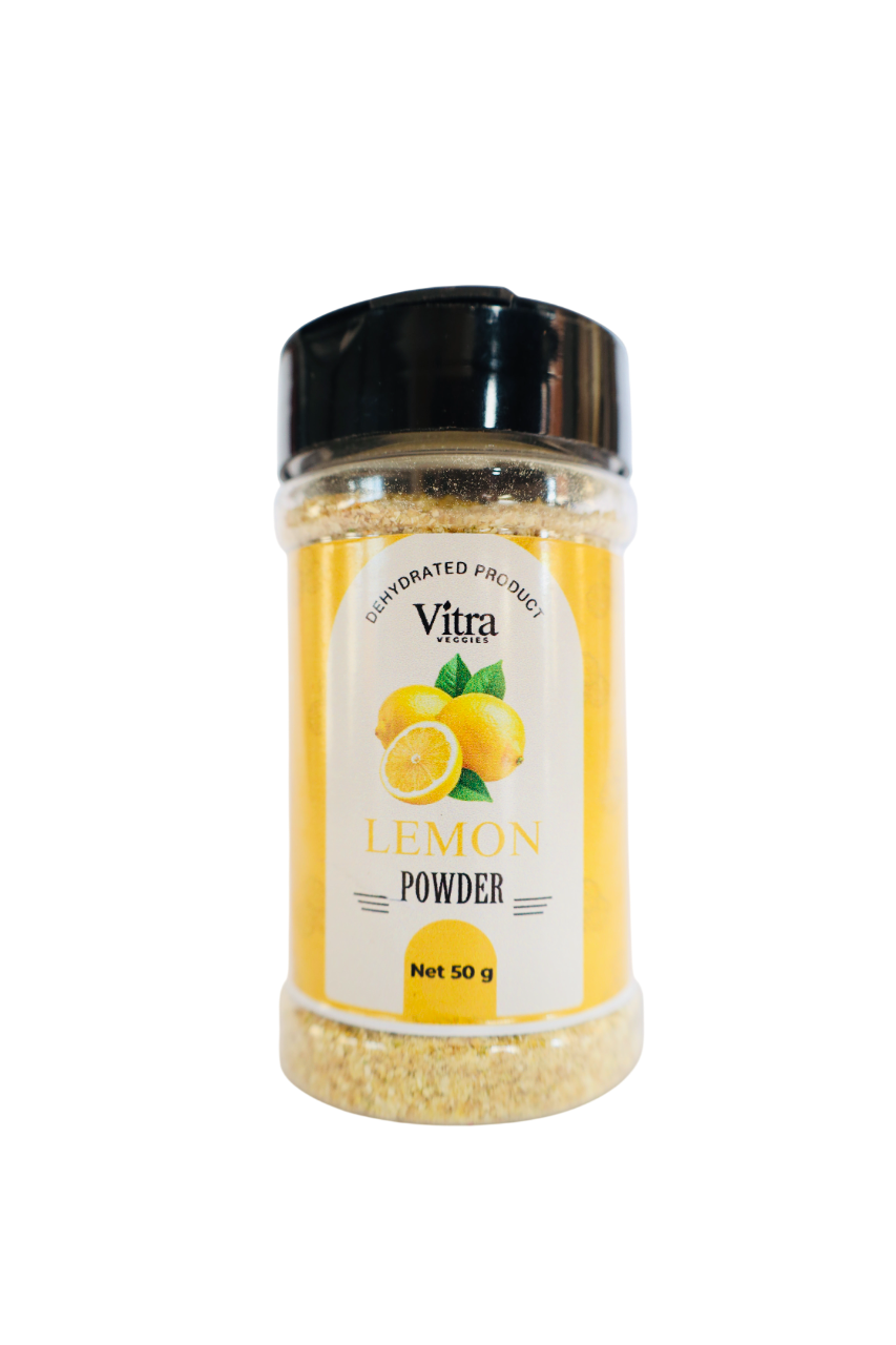Lemon citrus powders product