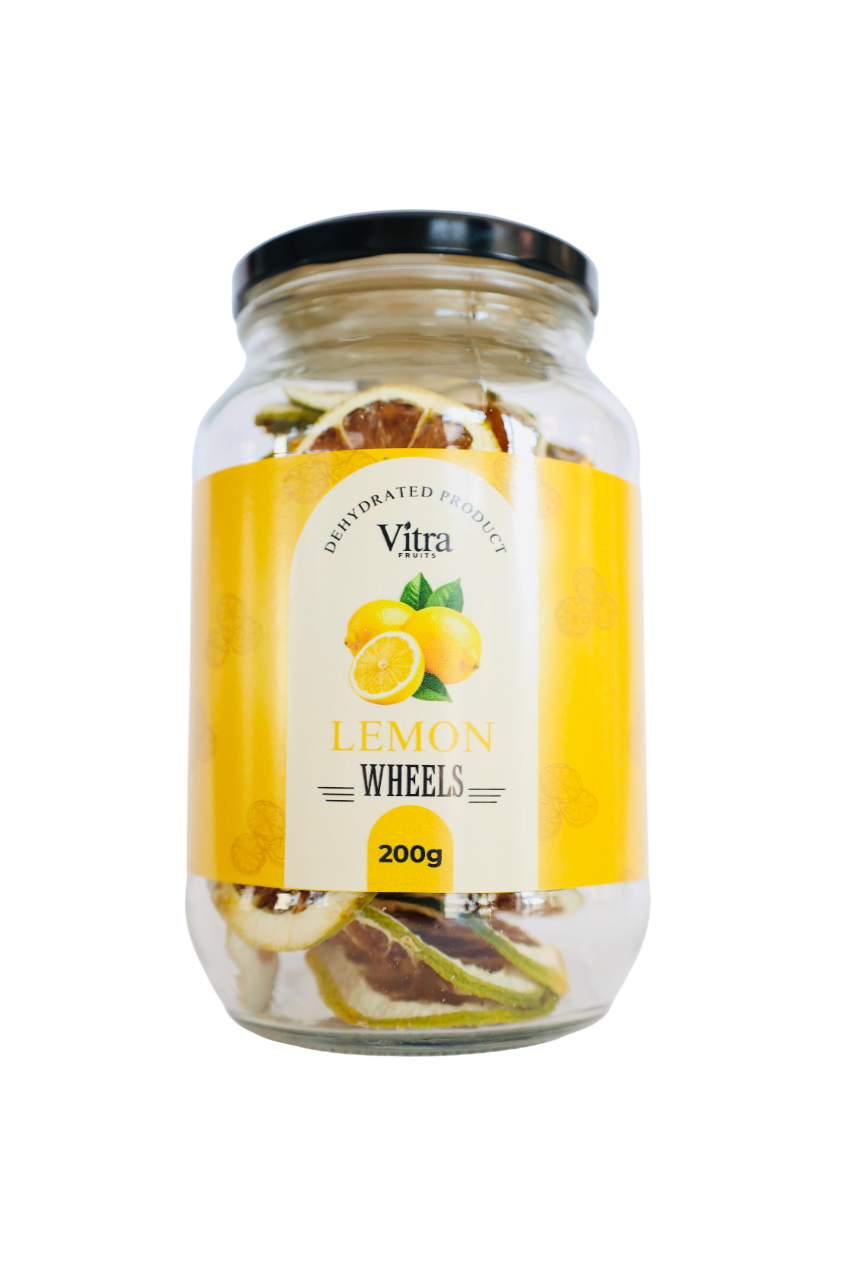 Dehydrated Lemon wheel