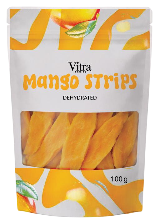 Dehydrated Mango Strips