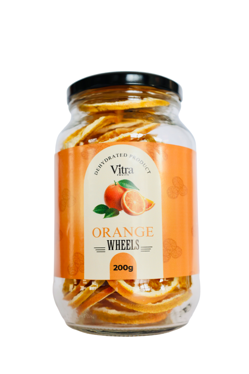 Dehydrated Orange wheel