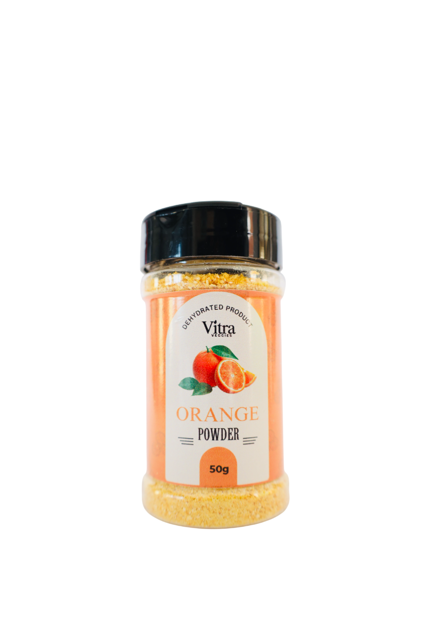 Dehydrated Orange Powders