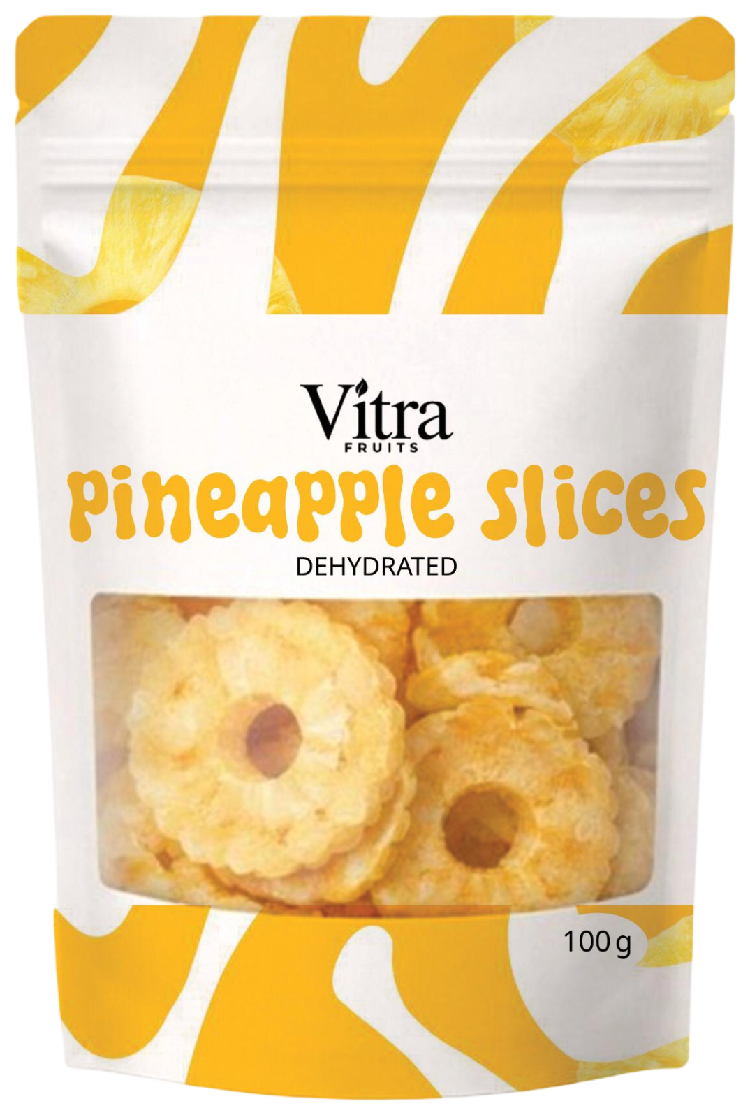 Dehydrated Pineapple Slices